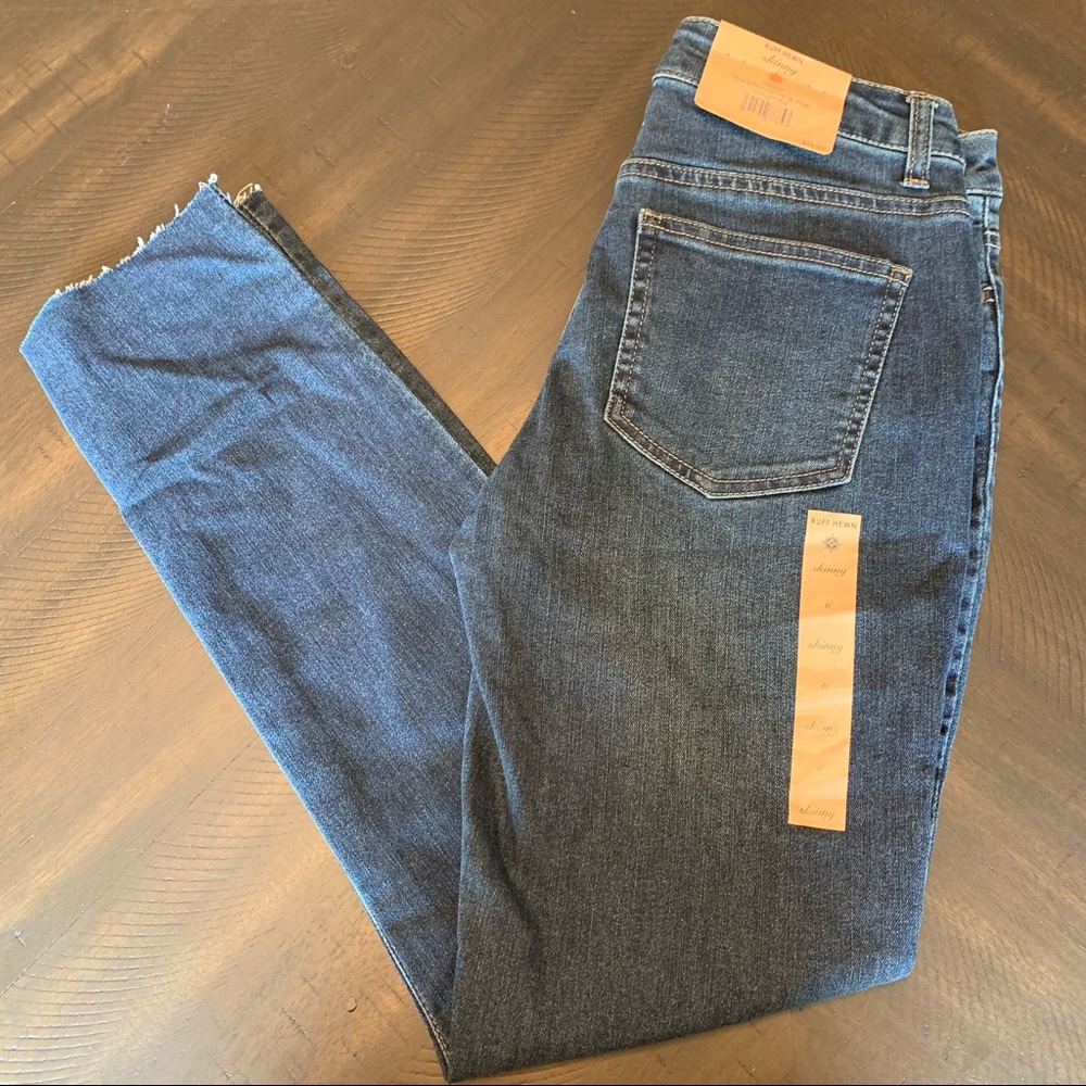 New With Tags Ruff Hewn Skinny Jeans